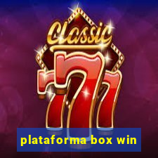 plataforma box win